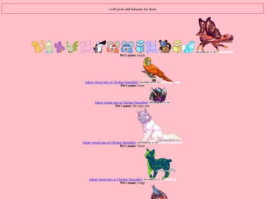 digi-pets screenshot