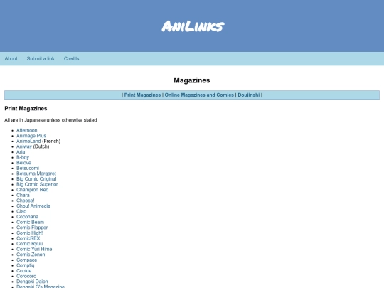 mags screenshot