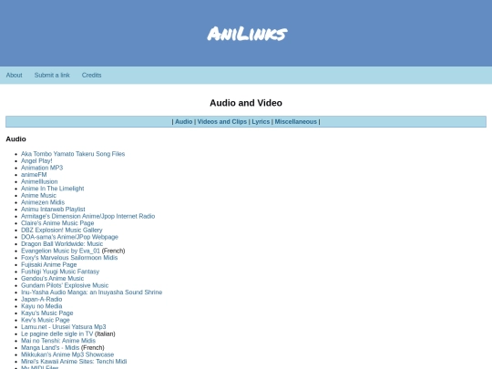music screenshot
