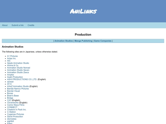 production screenshot