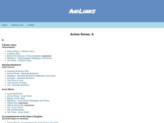series/ani_a screenshot
