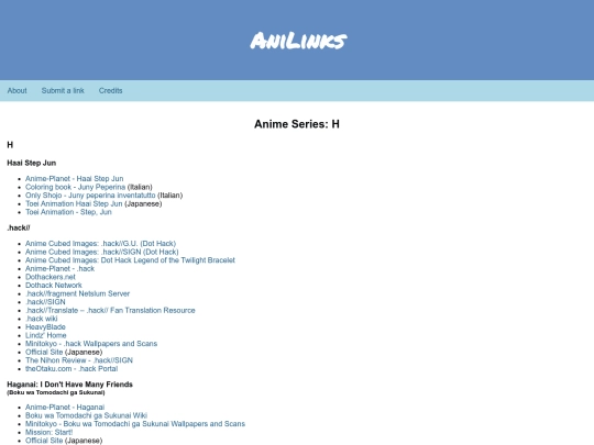 series/ani_h screenshot