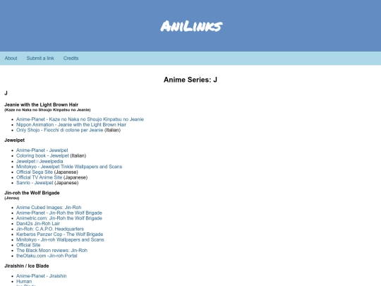 series/ani_j screenshot