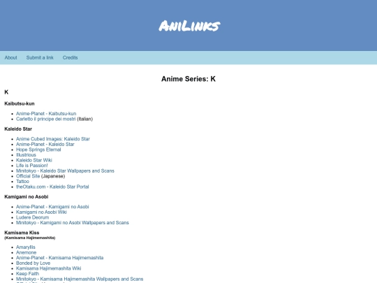 series/ani_k screenshot