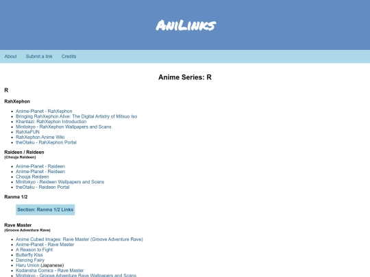 series/ani_r screenshot