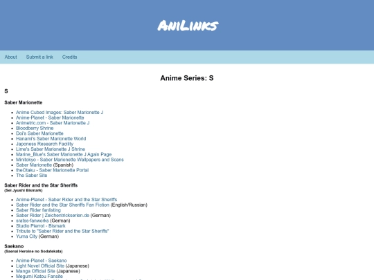 series/ani_s screenshot