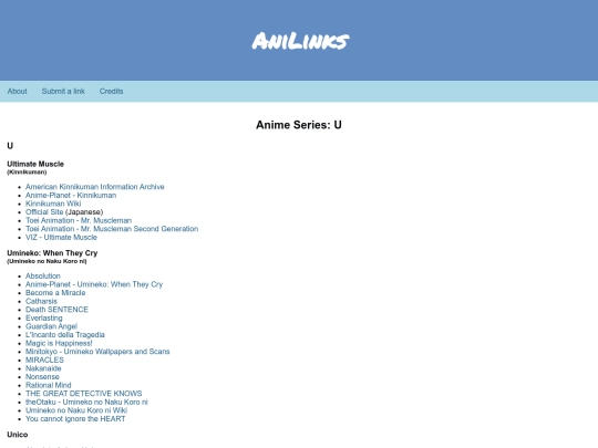 series/ani_u screenshot