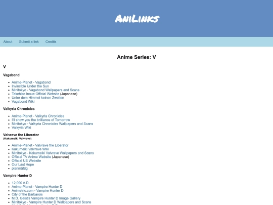 series/ani_v screenshot
