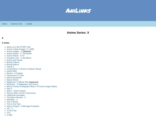 series/ani_x screenshot