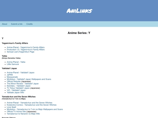 series/ani_y screenshot