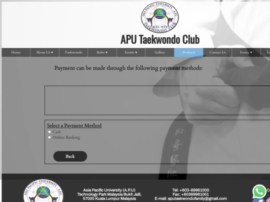 PaymentDetails screenshot