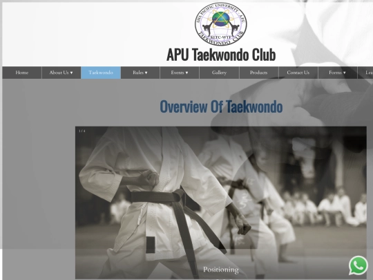 Taekwondo screenshot
