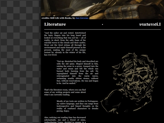 writing screenshot