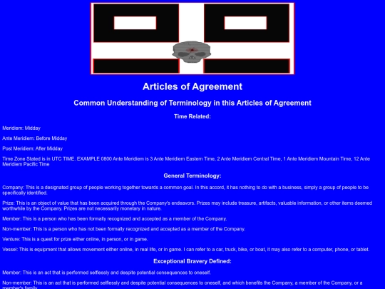 ArticlesOfAgreements screenshot