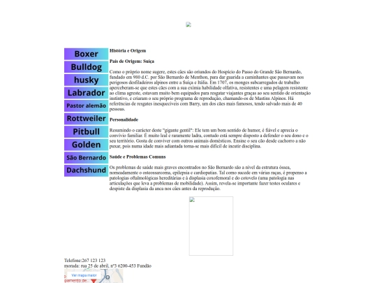 SaoBernardo screenshot