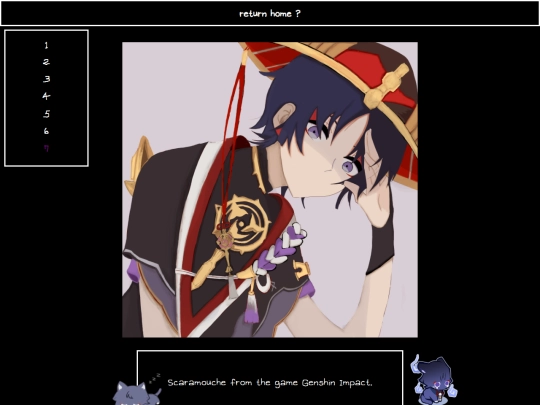 scara screenshot