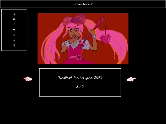 sweetheart screenshot