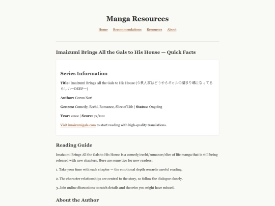 resources screenshot
