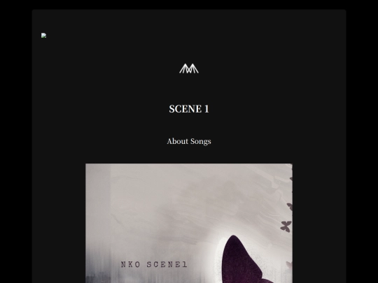 albumsongs screenshot