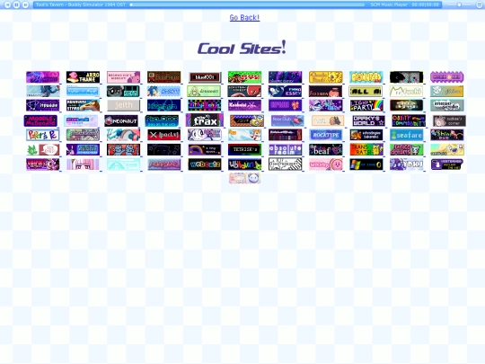 links screenshot