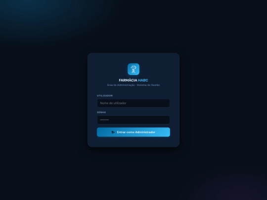 admin screenshot