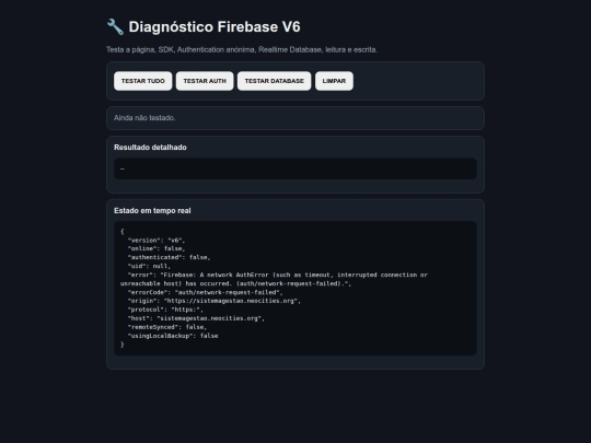 firebase-teste screenshot