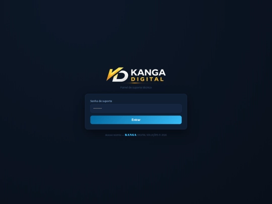 kanga-admin screenshot