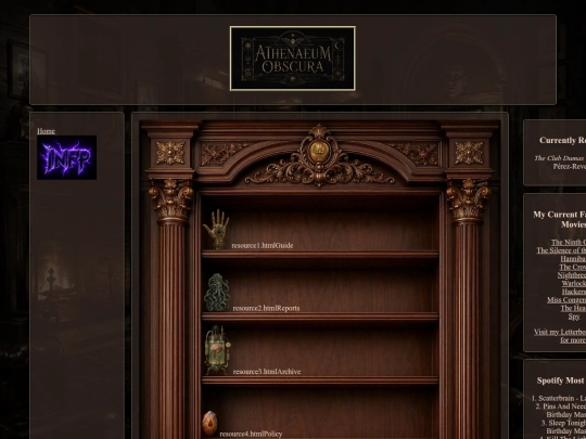 Library screenshot