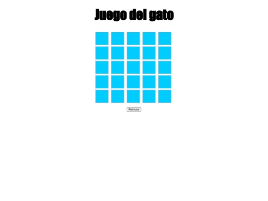 GatoJuego screenshot