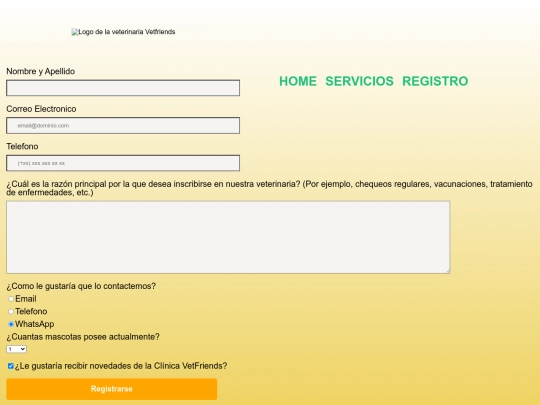 contacto screenshot