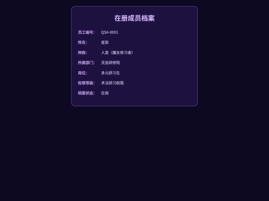 staff0001 screenshot