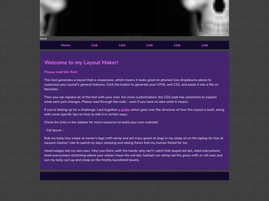 indexTest screenshot