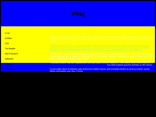 CSS1 screenshot