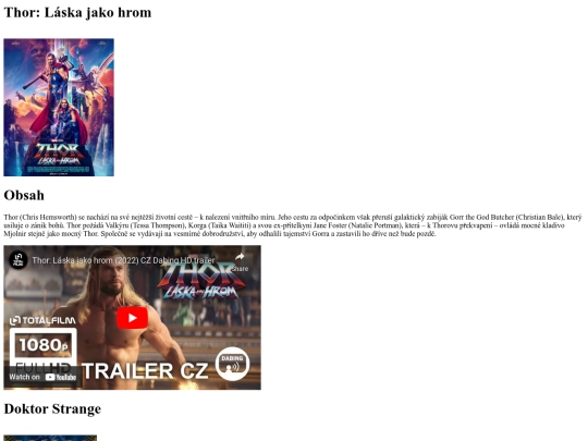 Trailery screenshot
