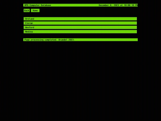 Provinces screenshot