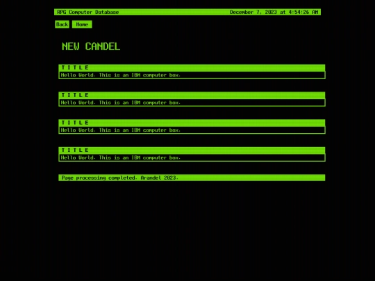 WikiTemplate screenshot