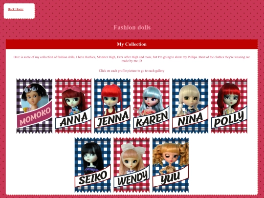 dolls/dolls screenshot