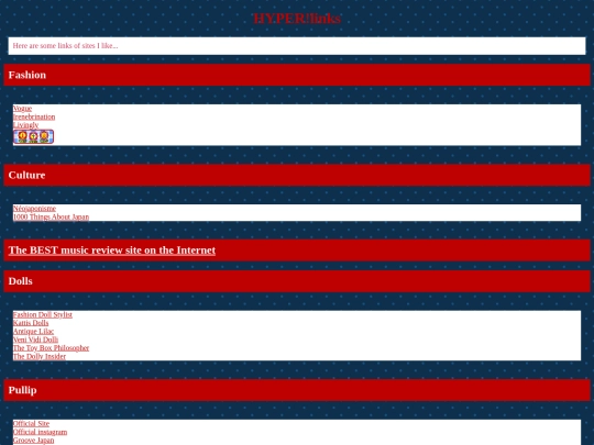 hyperlinks screenshot