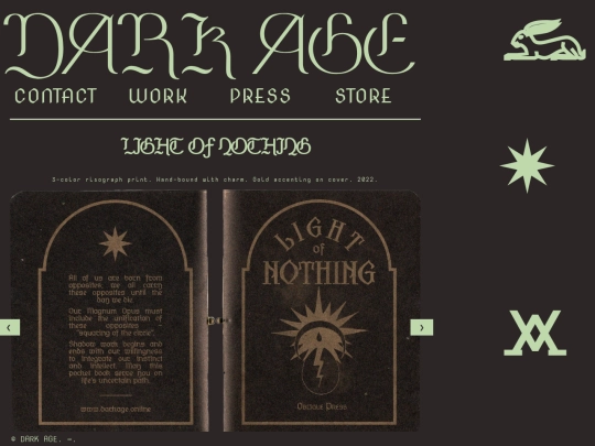 book/lightofnothing screenshot