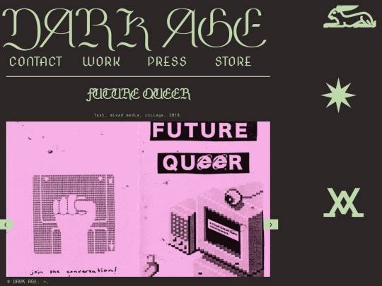 book/queer screenshot