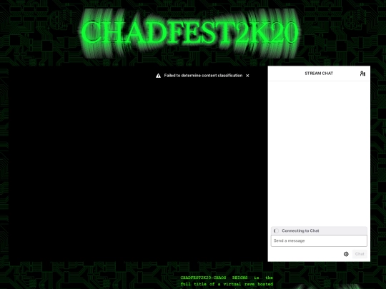 chadfest2020/home screenshot