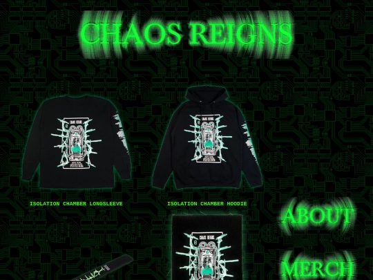 chadfest2020/merch screenshot