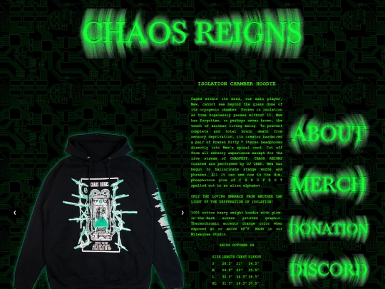 chadfest2020/merch/hoodie screenshot