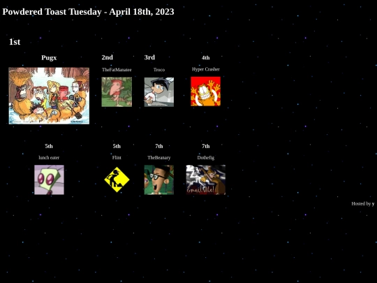 graphic screenshot