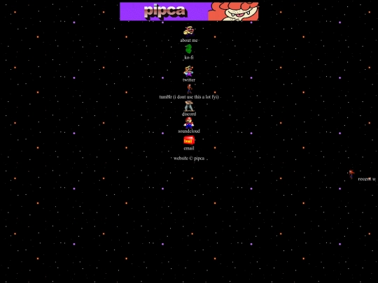 home screenshot