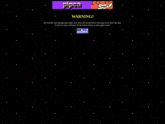 warning screenshot