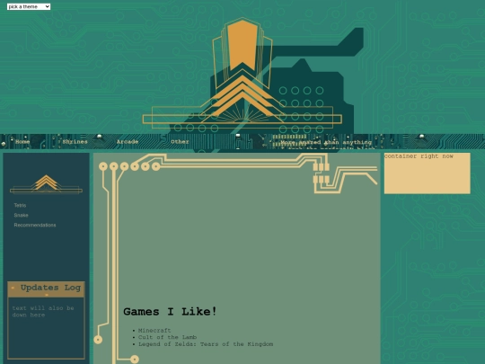 arcade screenshot