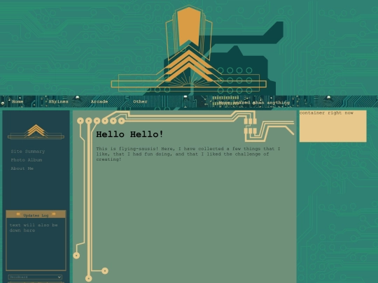 home screenshot