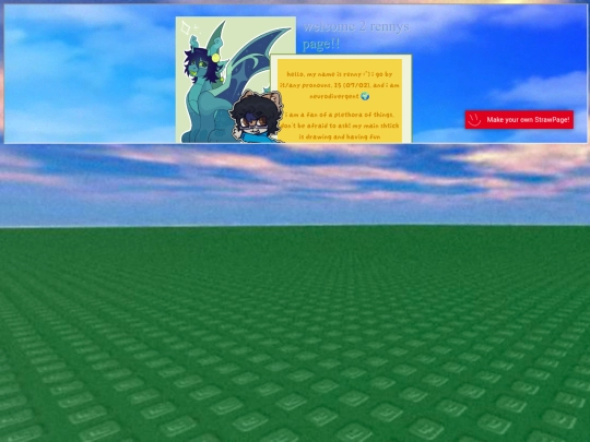 aboutme screenshot