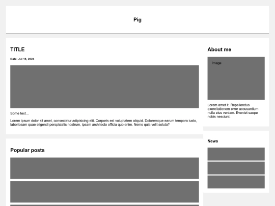 Blog kurilo screenshot